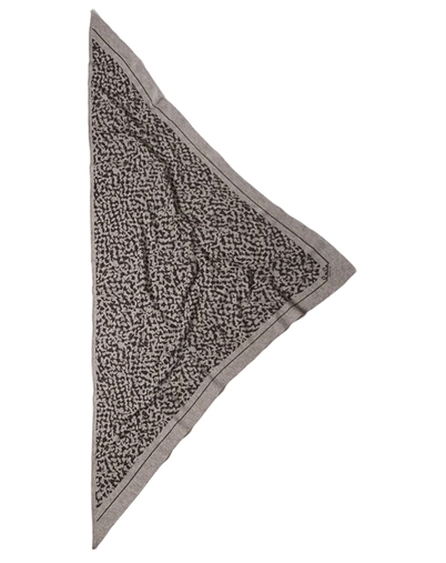 Lala Berlin - Triangle Swoosh M Tørklæde - Stradivarius